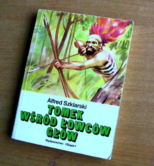 Tomek wsród łowców głów - Alfred Szklarski, knyga