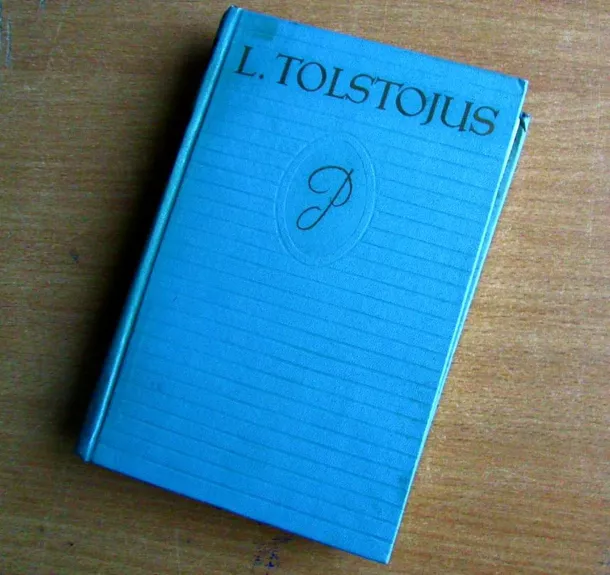 Prisikėlimas - Levas Tolstojus, knyga