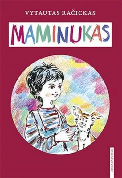 Maminukas - Vytautas Račickas, knyga