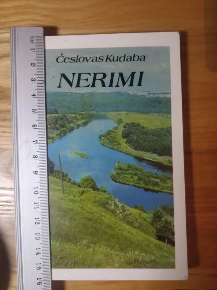 Nerimi - Česlovas Kudaba, knyga 1