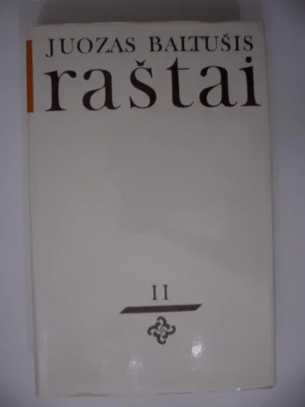 Raštai (2 tomas)