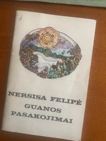 Guanos pasakojimai - Nersisa Felipė, knyga