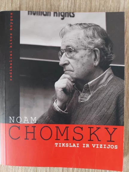 Tikslai ir vizijos - Chomsky Noam, knyga