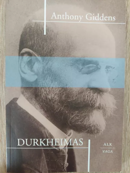 Durkheimas - Anthony Giddens, knyga