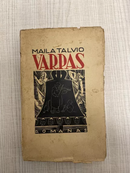 Varpas - Maila Talvio, knyga