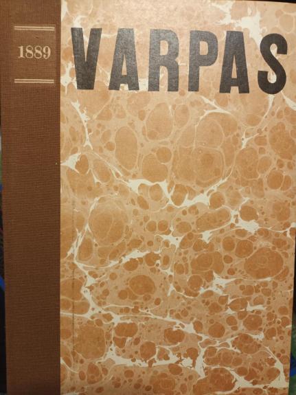Varpas 1889 m. Nr. 1 - 12