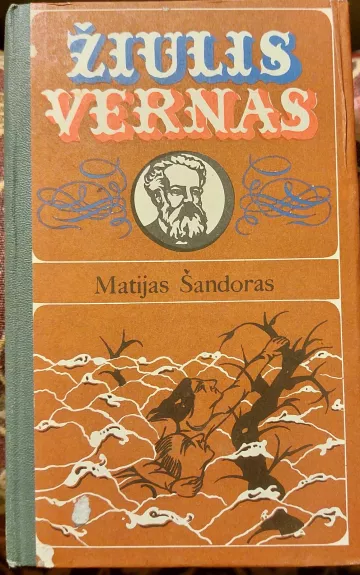 Matijas Šandoras - Žiulis Vernas, knyga