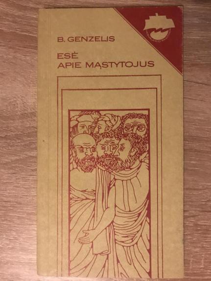 Esė apie mąstytojus