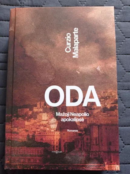 Oda - Curzio Malaparte, knyga