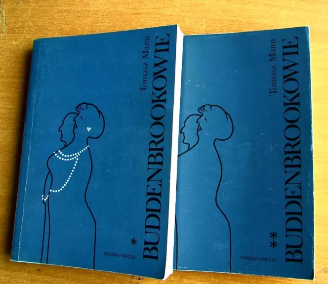 Buddenbrookowie - Thomas Mann, knyga