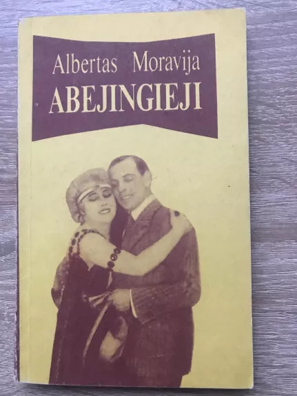 Abejingieji - Albertas Moravija, knyga