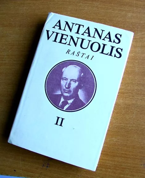 Raštai (2 tomas) - Antanas Vienuolis, knyga