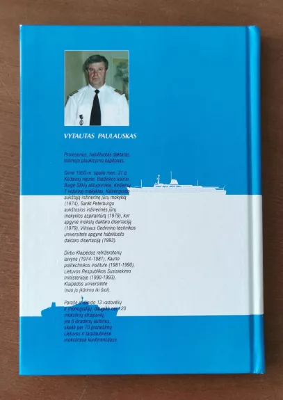 linijine laivyba - Vytautas Paulauskas, knyga 1