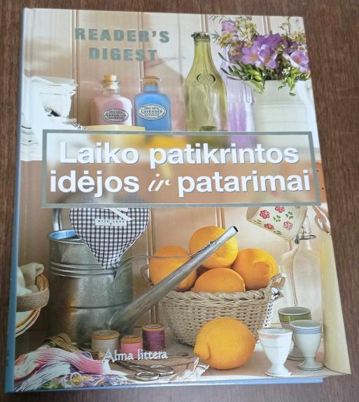 Laiko patikrintos idėjos ir patarimai