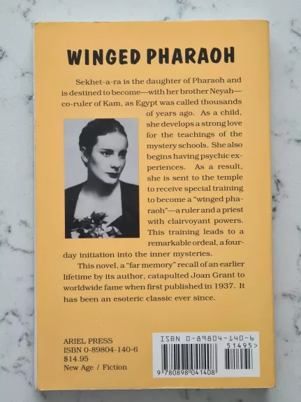Winged Pharaoh - John Grant, knyga 1