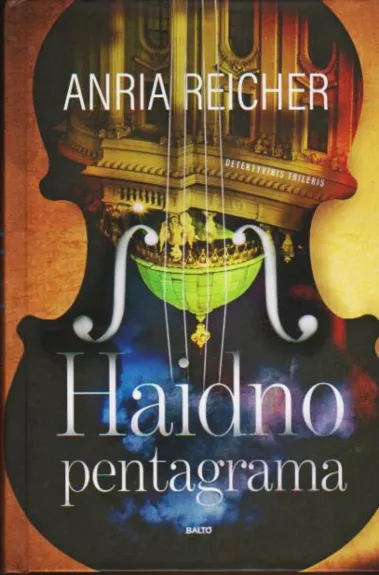 Haidno pentagrama - Reicher Anria, knyga