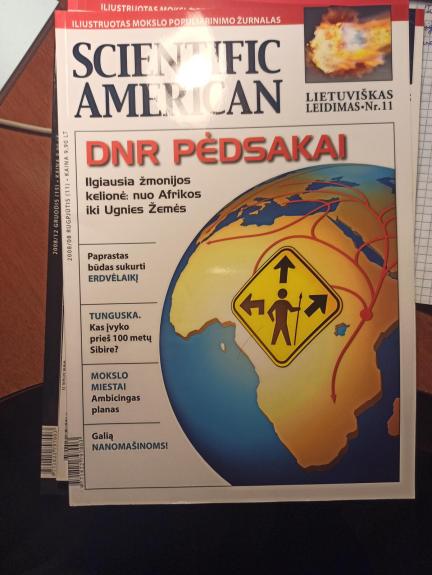 Scientific American, 2008 m., Nr. 11