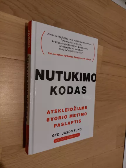 Nutukimo kodas - Jason Fung, knyga