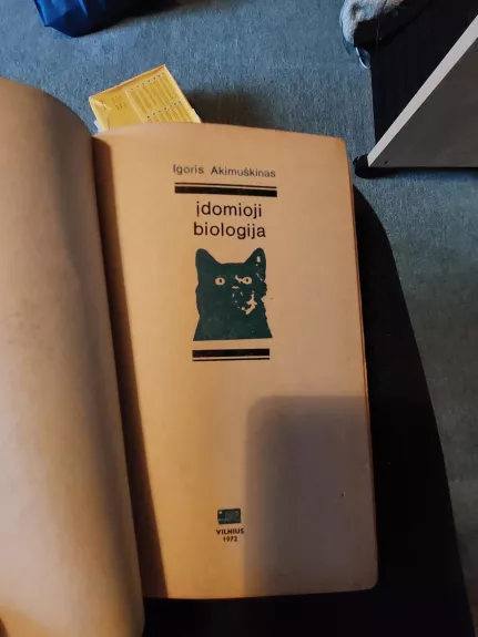 Įdomioji biologija