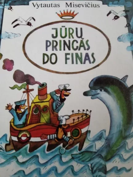 Jūrų princas Do Finas - Vytautas Misevičius, knyga