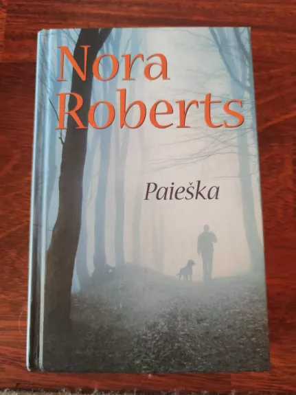 Paieška - Nora Roberts, knyga