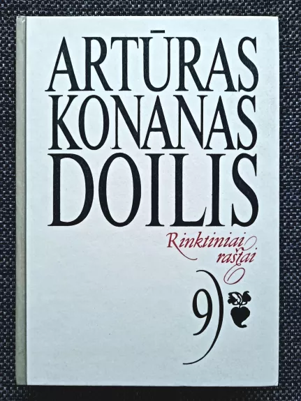 Rinktiniai raštai (9 tomas) - Autorių Kolektyvas, knyga