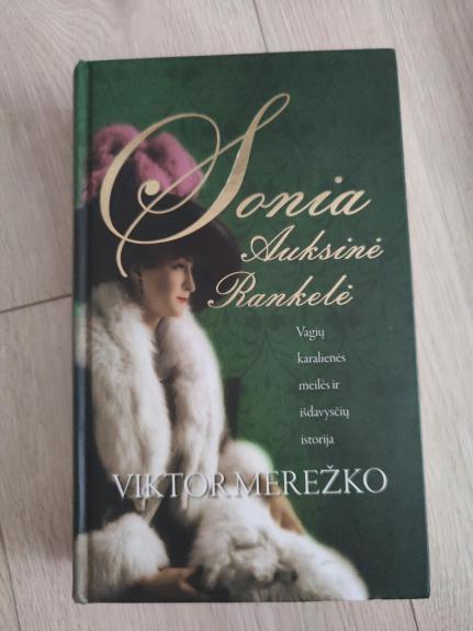 Sonia auksinė rankelė