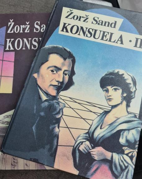 Konsuela I ir II dalys