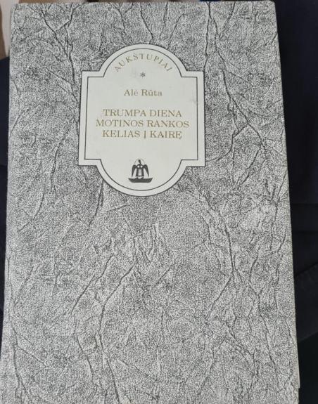 Trumpa diena. Motinos rankos. Kelias į kairę - Rūta Alė, knyga 1