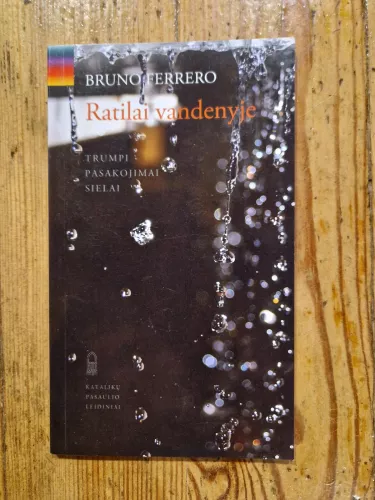 Ratilai vandenyje - Bruno Ferrero, knyga