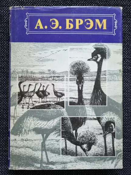 Жизнь животных. Птицы. Том II - А. Э. Брэм, knyga