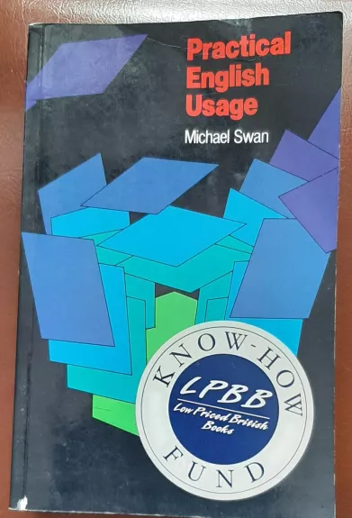 Practical English Usage - Michael Swan, knyga