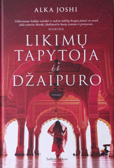 Likimų tapytoja iš Džaipuro