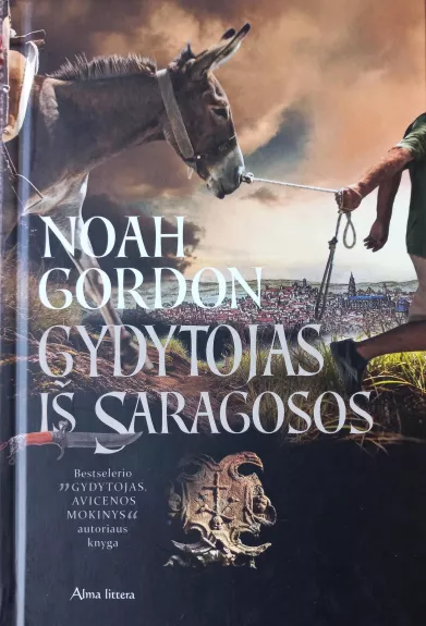 Gydytojas iš Saragosos - Gordon Noah, knyga