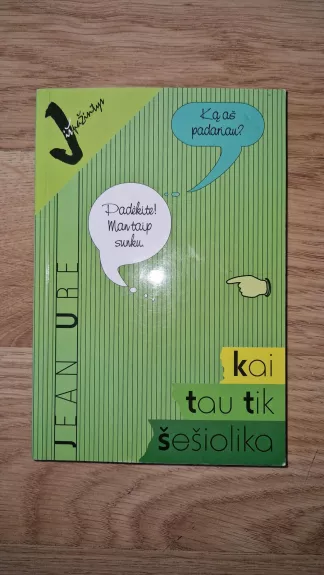 Kai tau tik šešiolika - Ure Jean, knyga