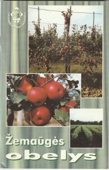 Žemaūgės obelys - A. Bandaravičius, knyga