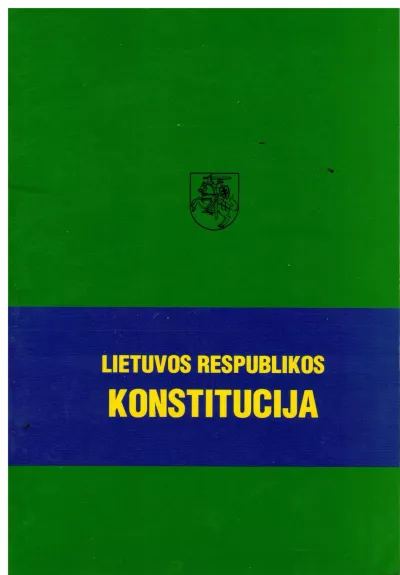 Lietuvos Respublikos konstitucija