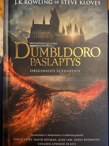 Dumbldoro paslaptys. Originalus scenarijus - Rowling J. K., knyga