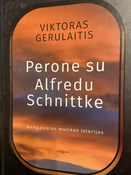 Perone su - Viktoras Gerulaitis, knyga