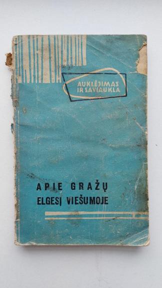 Apie gražų elgesį viešumoje