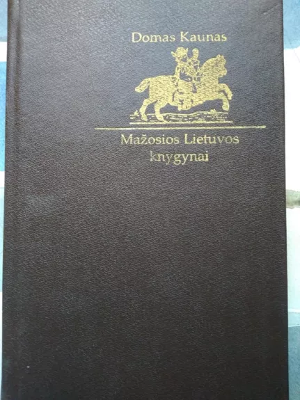 Mažosios Lietuvos knygynai (iki 1940 metų)