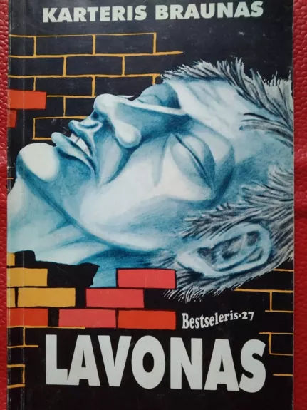 Lavonas - Karteris Braunas, knyga