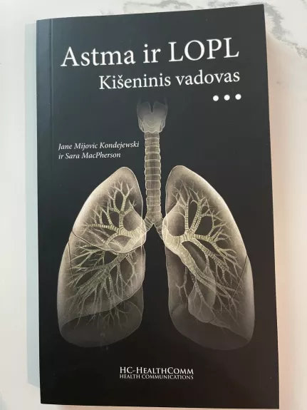 Astma ir LOPL Kišeninis vadovas - Autorių Kolektyvas, knyga