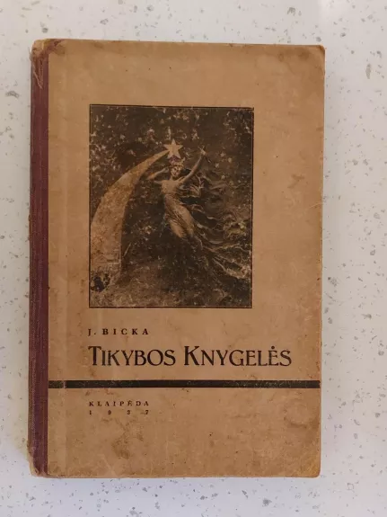 Tikybos knygelė - J. Bicka, knyga