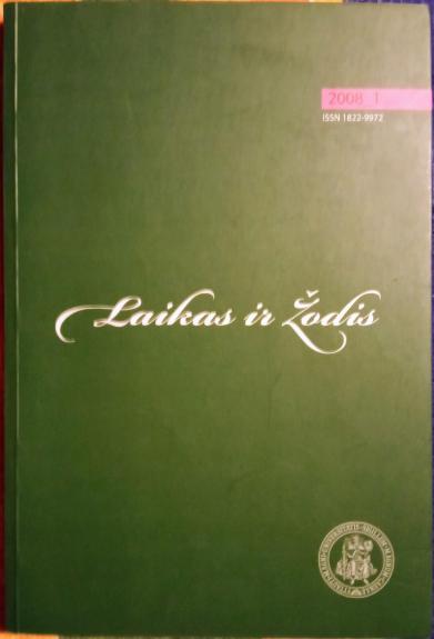 Laikas ir žodis