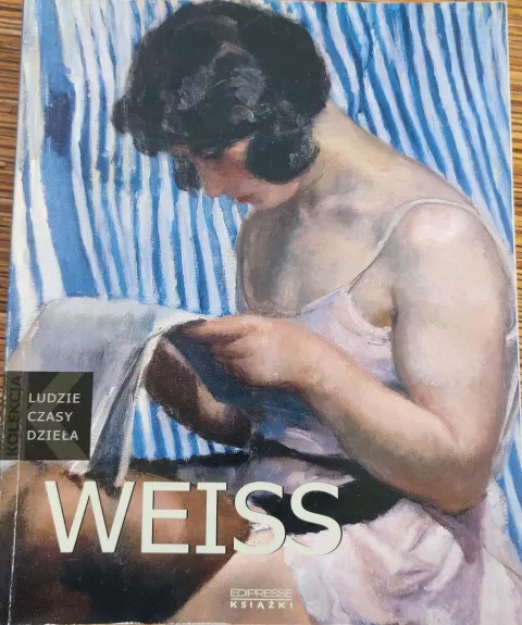 WOJCIECH WEISS - Łukasz Kossowski, knyga