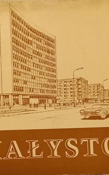 Bialystok w grafice Henryka Wilka