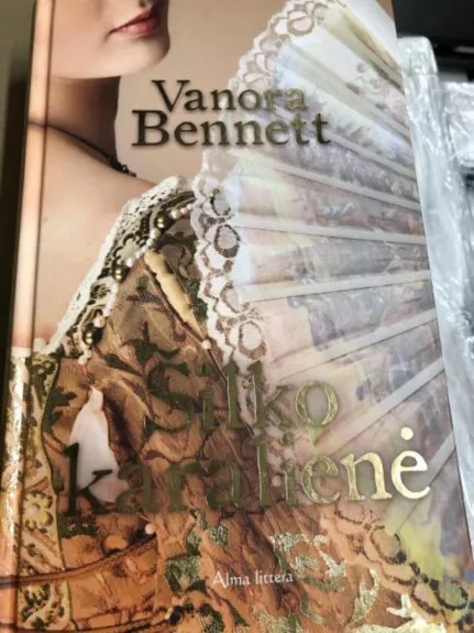 Šilko karalienė - Vanora Bennett, knyga