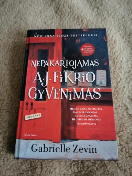 Nepakartojamas A. J. Fikrio gyvenimas