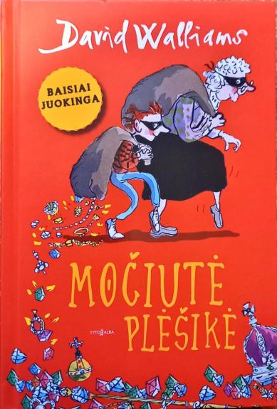 Močiutė plėšikė